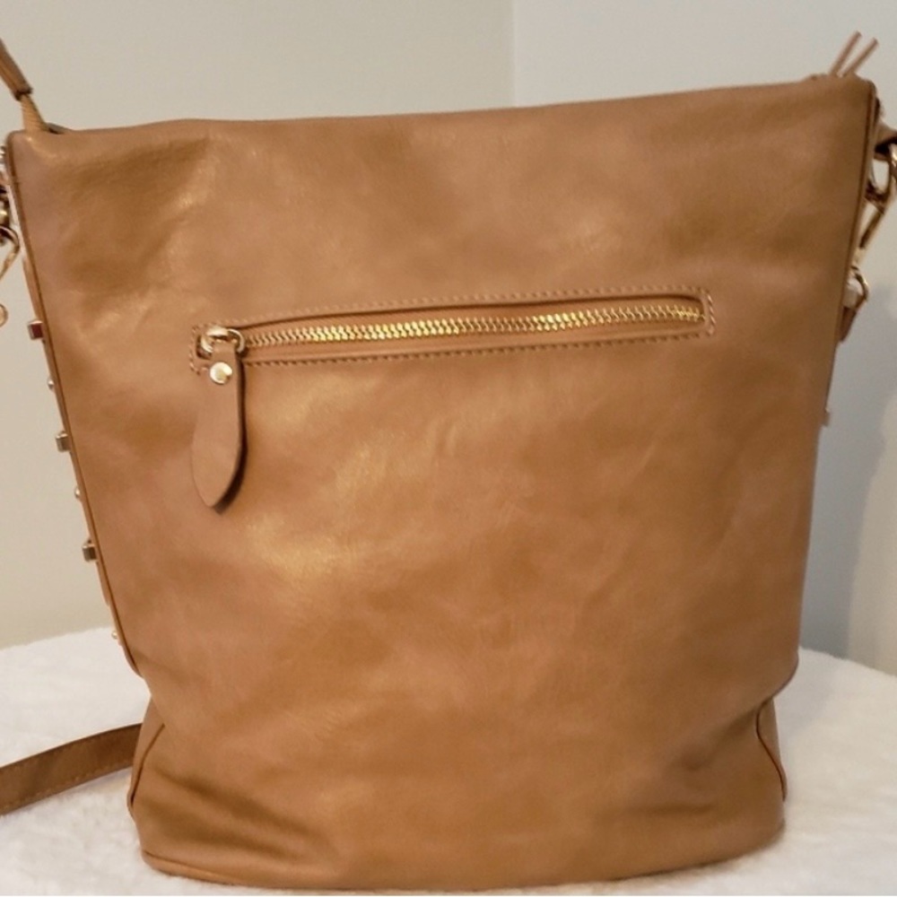 Miztique Classic Brown Crossbody Bag - Picture 2 of 4